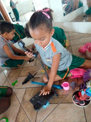 2018 - 1º Dia de Aula - 1º Período — foto 3