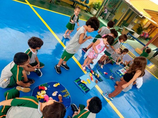 2018 - 1º Dia de Aula - 1º Período — foto 25