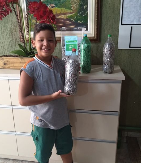 2019 - Campanha de arrecadação de lacres — foto 5
