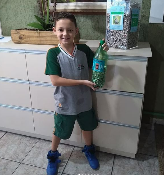 2019 - Campanha de arrecadação de lacres — foto 9