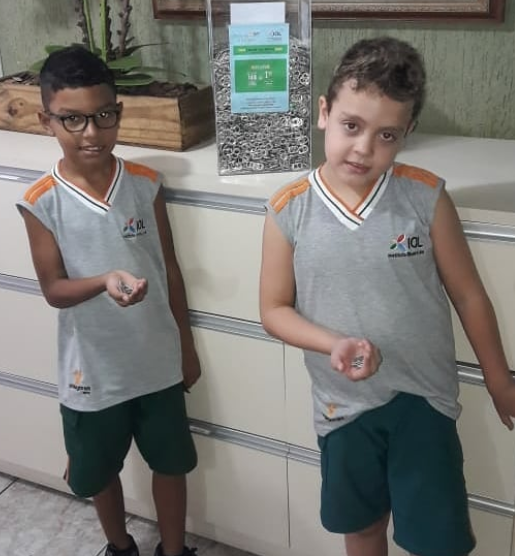 2019 - Campanha de arrecadação de lacres — foto 11