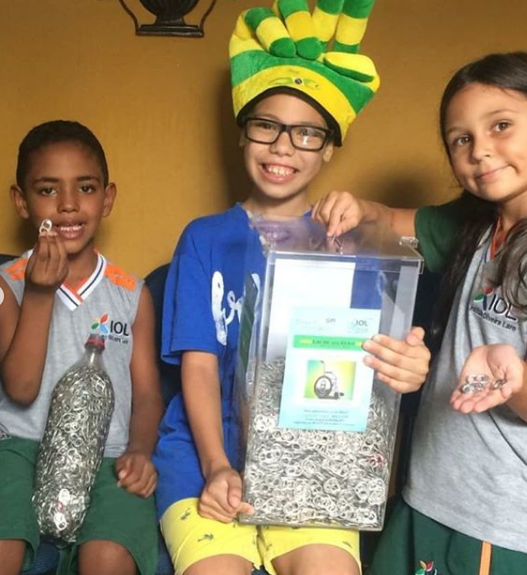 2019 - Campanha de arrecadação de lacres — foto 15
