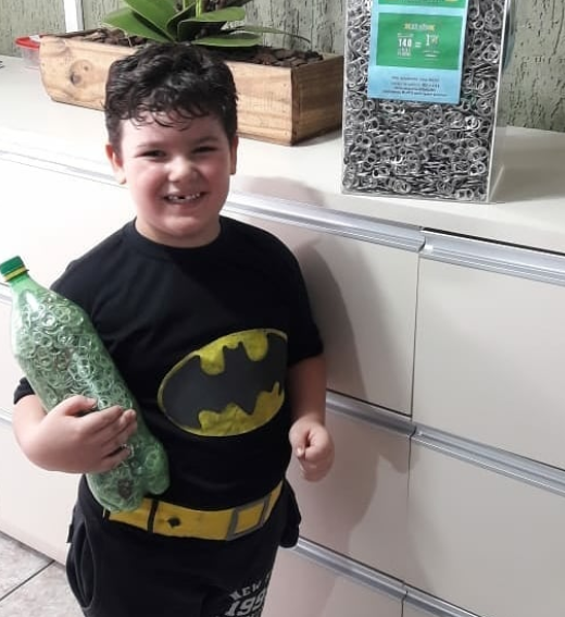 2019 - Campanha de arrecadação de lacres — foto 17