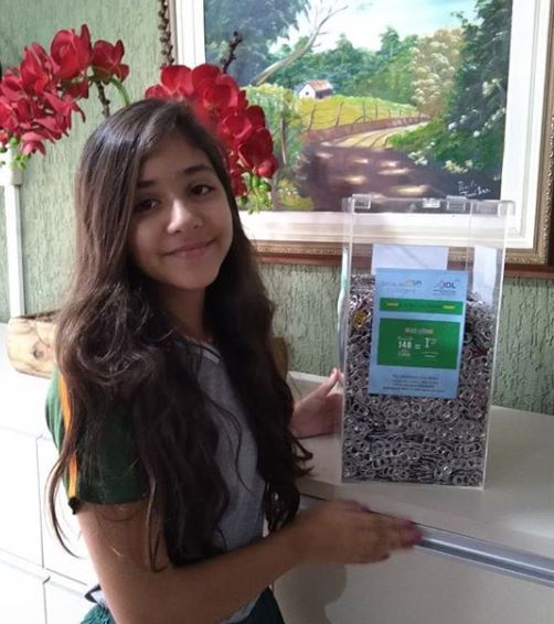 2019 - Campanha de arrecadação de lacres — foto 21