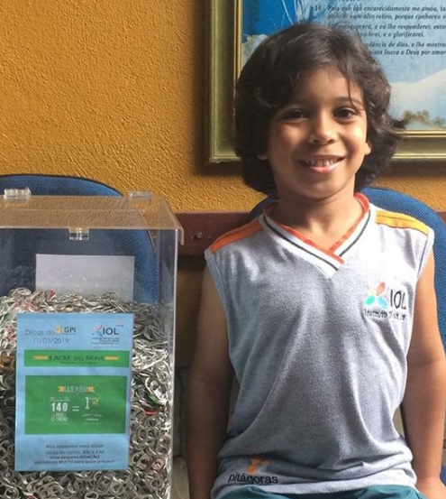 2019 - Campanha de arrecadação de lacres — foto 22