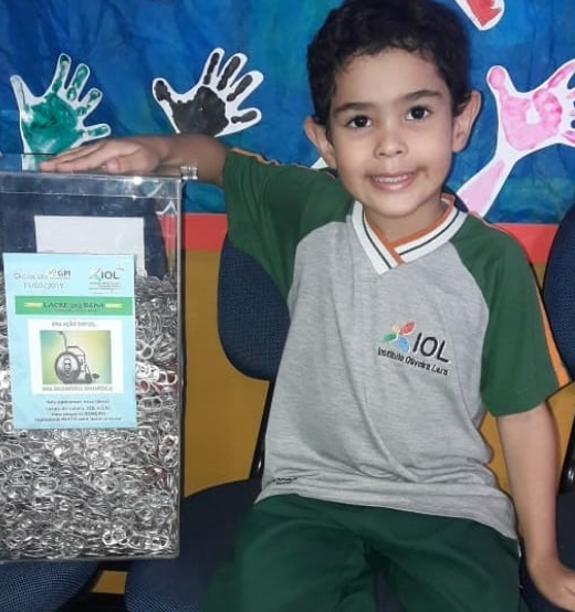 2019 - Campanha de arrecadação de lacres — foto 23