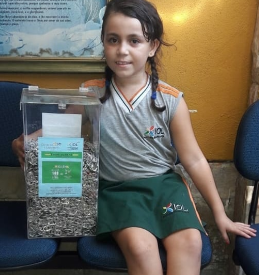 2019 - Campanha de arrecadação de lacres — foto 24