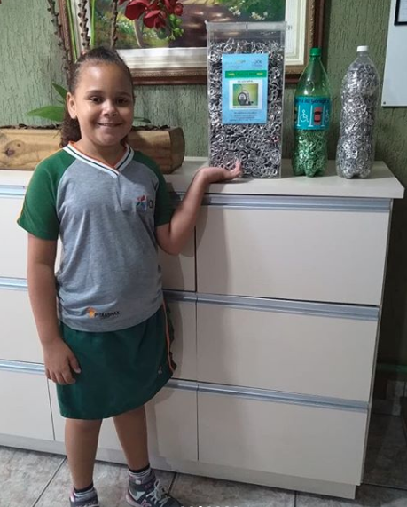 2019 - Campanha de arrecadação de lacres — foto 27