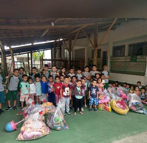 2019 - Entrega dos brinquedos da campanha de arrecadação — foto 3