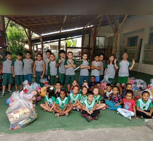 2019 - Entrega dos brinquedos da campanha de arrecadação — foto 6