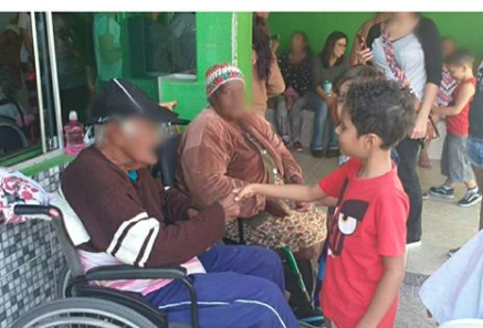 2019 - Entrega dos donativos — foto 2