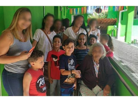 2019 - Entrega dos donativos — foto 6