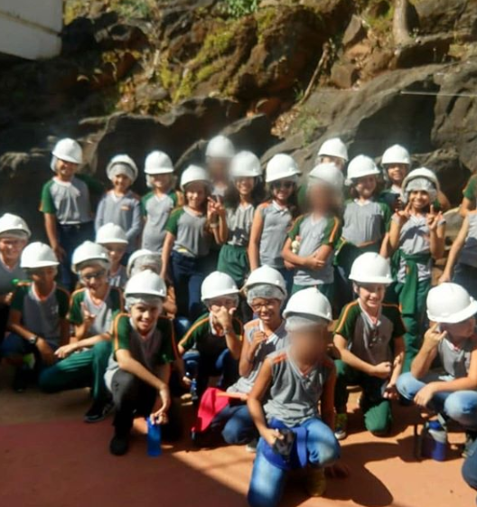 2019 - Excursão à Gruta de Maquiné