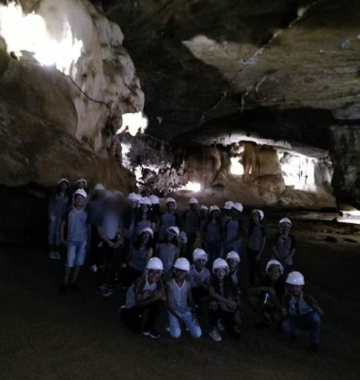 2019 - Excursão à Gruta de Maquiné — foto 2