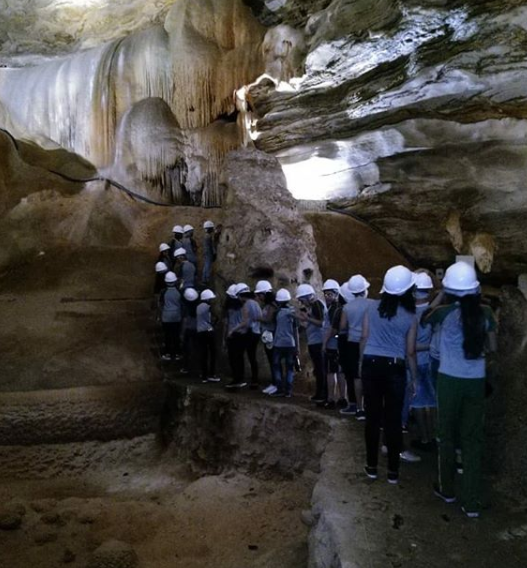 2019 - Excursão à Gruta de Maquiné — foto 3