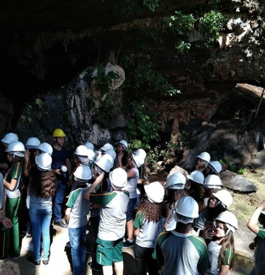 2019 - Excursão à Gruta de Maquiné — foto 4