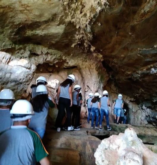 2019 - Excursão à Gruta de Maquiné — foto 5
