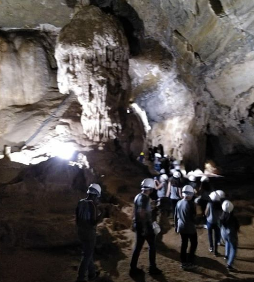 2019 - Excursão à Gruta de Maquiné — foto 6