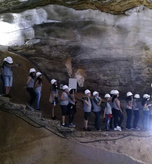 2019 - Excursão à Gruta de Maquiné — foto 7