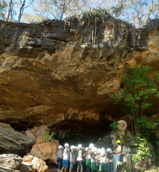 2019 - Excursão à Gruta de Maquiné — foto 10