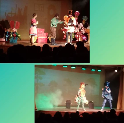 2019 - Excursão ao Teatro Divertidamente — foto 2