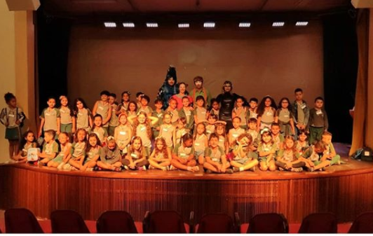 2019 - Excursão ao Teatro Divertidamente — foto 4