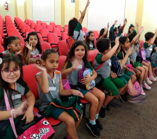 2019 - Excursão ao Teatro Divertidamente — foto 7