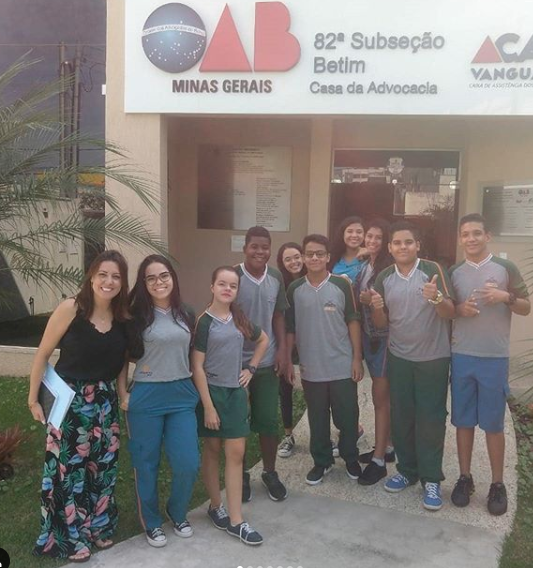 2019 - Visita a OAB de Minas Gerais