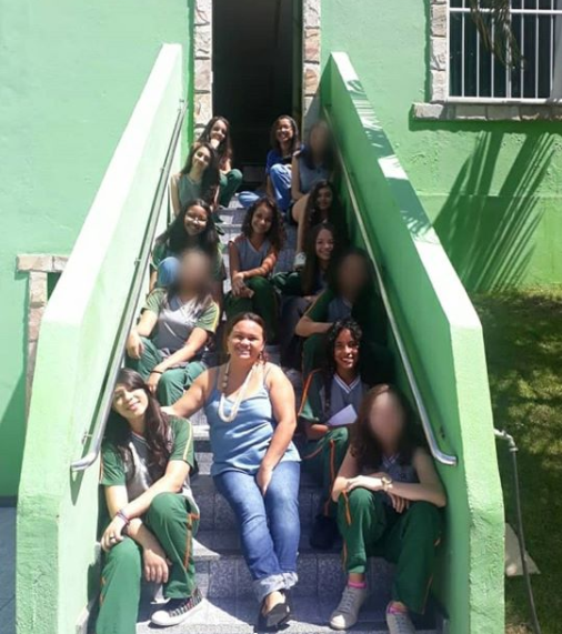 2019 - Visita ao Asilo Vicentino Divino Ferreira Braga — foto 2
