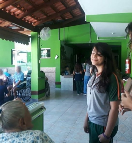 2019 - Visita ao Asilo Vicentino Divino Ferreira Braga — foto 4