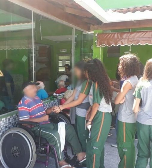 2019 - Visita ao Asilo Vicentino Divino Ferreira Braga — foto 5