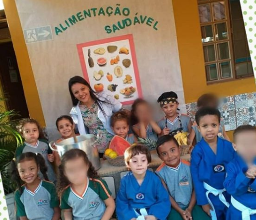 2019 - Visita da Nutricionista ao 1° Período — foto 2