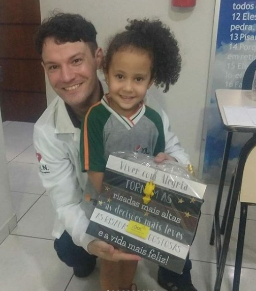 2019 - Visita do dentista as turminhas 1° e 2° Período — foto 2