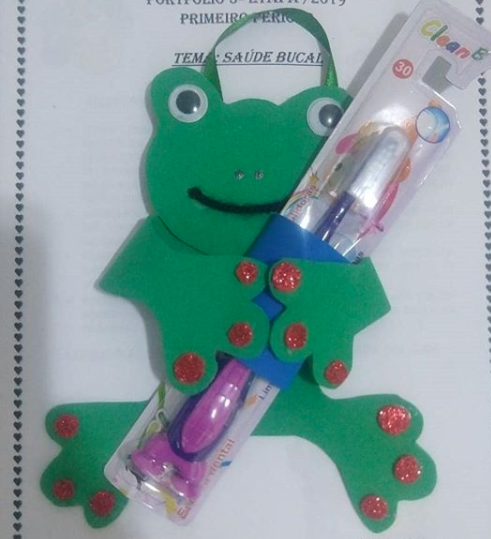 2019 - Visita do dentista as turminhas 1° e 2° Período — foto 3