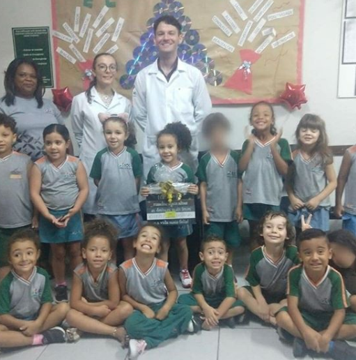 2019 - Visita do dentista as turminhas 1° e 2° Período — foto 4