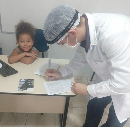 2019 - Visita do dentista as turminhas 1° e 2° Período — foto 5