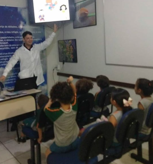 2019 - Visita do dentista as turminhas 1° e 2° Período — foto 7