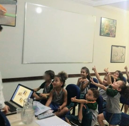 2019 - Visita do dentista as turminhas 1° e 2° Período — foto 8