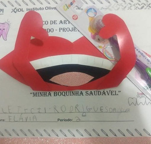 2019 - Visita do dentista as turminhas 1° e 2° Período — foto 9