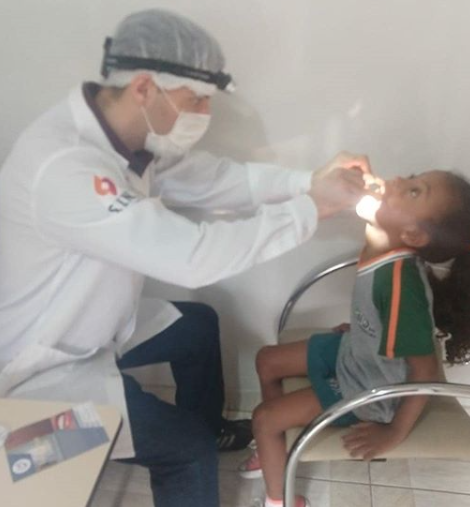 2019 - Visita do dentista as turminhas 1° e 2° Período — foto 10
