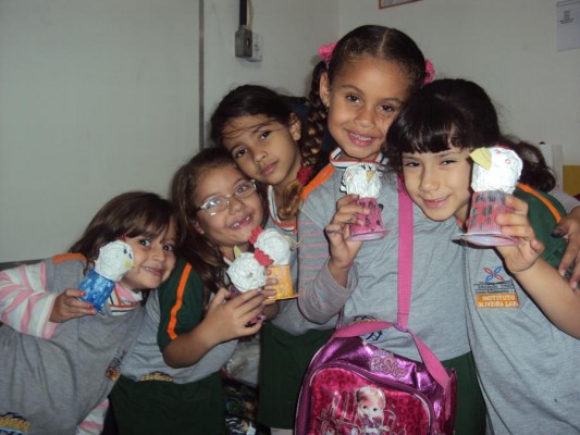 2013 - A galinha e a pata - Prof Naiane — foto 8