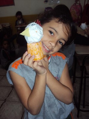 2013 - A galinha e a pata - Prof Naiane — foto 12