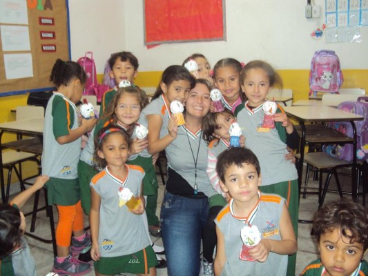2013 - A galinha e a pata - Prof Naiane — foto 16