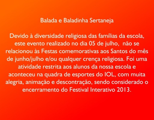 2013 - Baladinha Sertaneja — foto 30