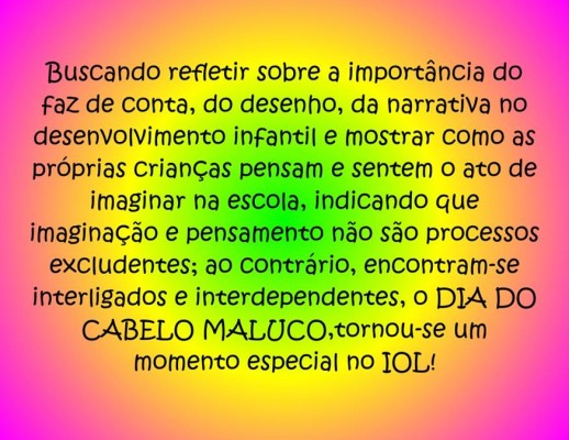 2013 - Cabelo Maluco