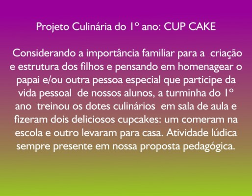 2013 - Cupcake - Prof Natalina — foto 21