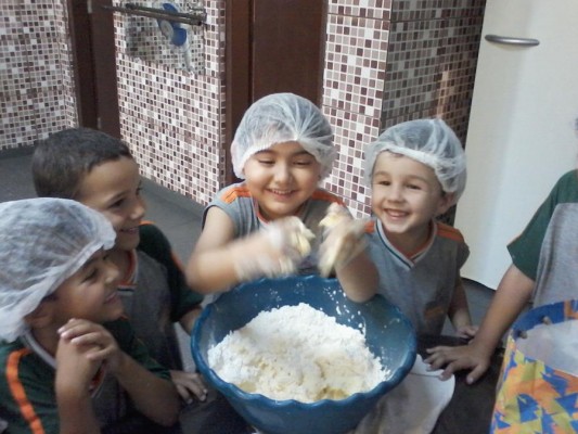 2013 - Fazendo Biscoito - Prof -Gisele — foto 4