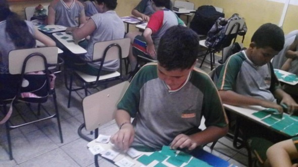 2012 - Jogo da memoria do corpo humano 5º ano — foto 2