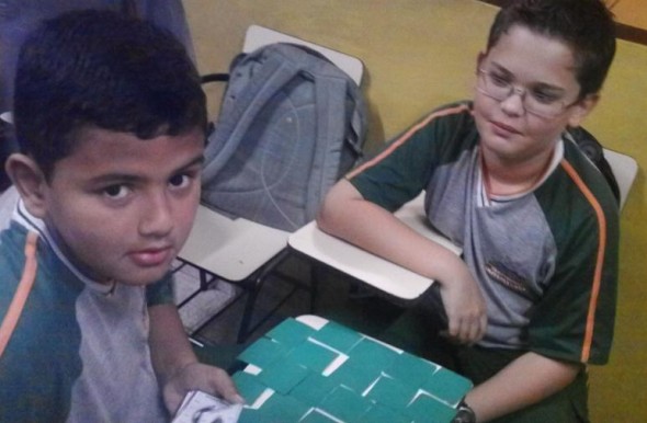 2012 - Jogo da memoria do corpo humano 5º ano — foto 4