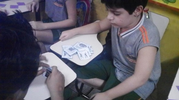 2012 - Jogo da memoria do corpo humano 5º ano — foto 7